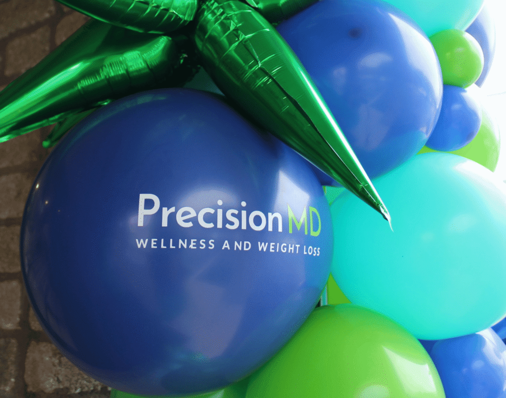 Custom Balloons with logo for Grand Opening in Madison Alabama
