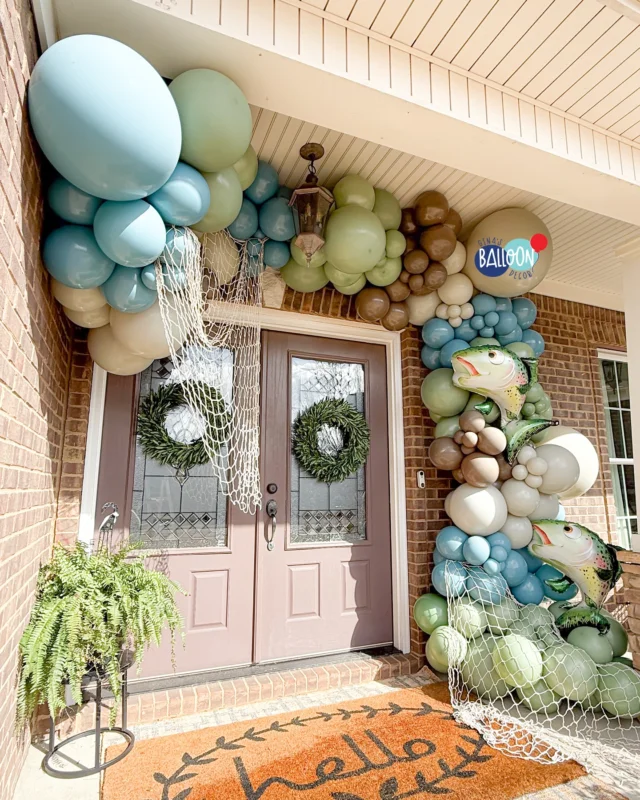 A nice guy retired to go live their best life fishing 🎣 and his family and friends made sure to celebrate him right! The only request? “Just add some fish 🐠 in the balloons!” You know I had to make it happen. 😉

Got a theme in mind? Let’s bring it to life! Click the link in bio to get started 🎈

📍- Athens, AL