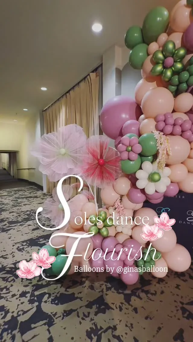 🌸 Recital Weekend is here for @solesdance! 🌸
So happy to be part of the celebration again this year. The VBC lobby is beautifully styled to give dancers and their families the perfect backdrop to make even more sweet memories! 💃✨

Venue - @vonbrauncenter 
Dance Studio - @solesdance 
Balloons + Flowers - @ginasballoon 
Marquee Letters - @alphalithsv
